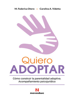 cover image of Quiero adoptar